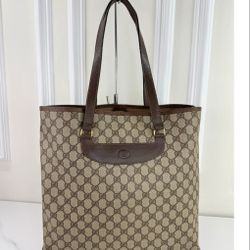 Gucci Vintage Large Tote