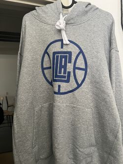 Large Clippers Nike Hoodie