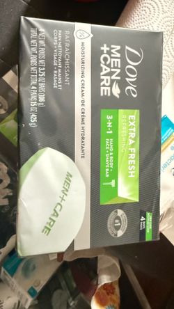 Dove men bar soap