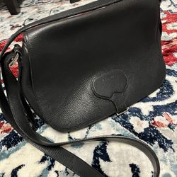 Black 💯% Authentic Prada (Vacchetta Old Nero) Crossbody 