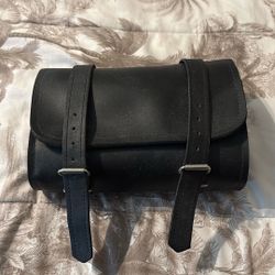 Heavy Duty Motorcycle Leather Tool Pouch