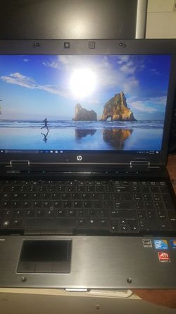 Hp i5 engineering laptop-2.67ghz,4gigs, 250hd, webcam, bluetooth, 15.6",Fullsize keyboard, display port, esata, dvdrw, 5 usb,