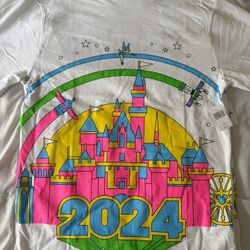 Disneyland 2024 T-Shirt (Size Small) 🎢✨