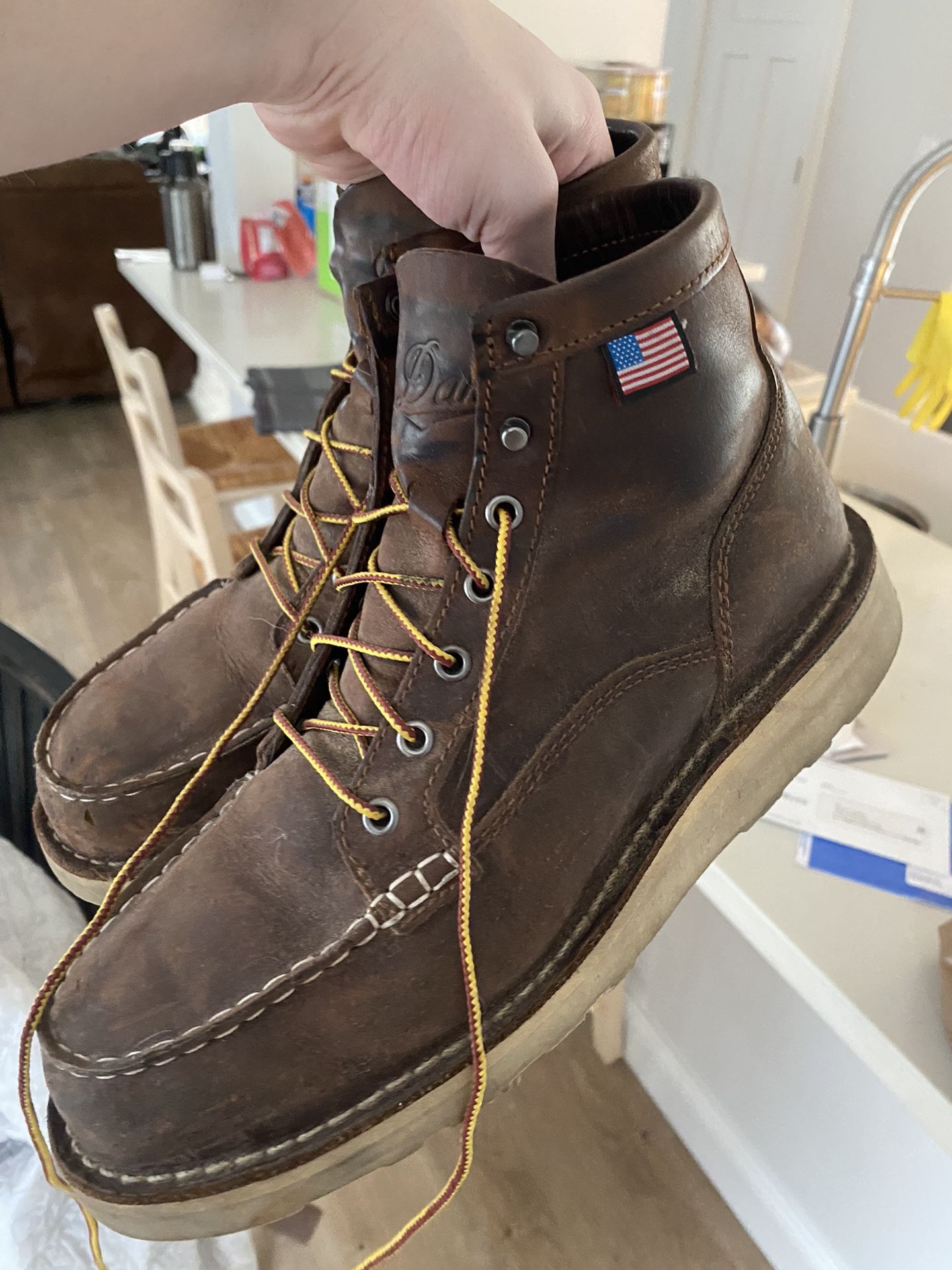 Barely Used Danner Boots