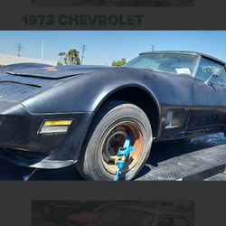 1973 Chevrolet Corvette T-TOPS ONLY!!