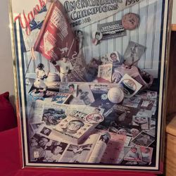 YANKEES 1950 AMERICAN LEAGUE CHAMPIONSHIP POSTER