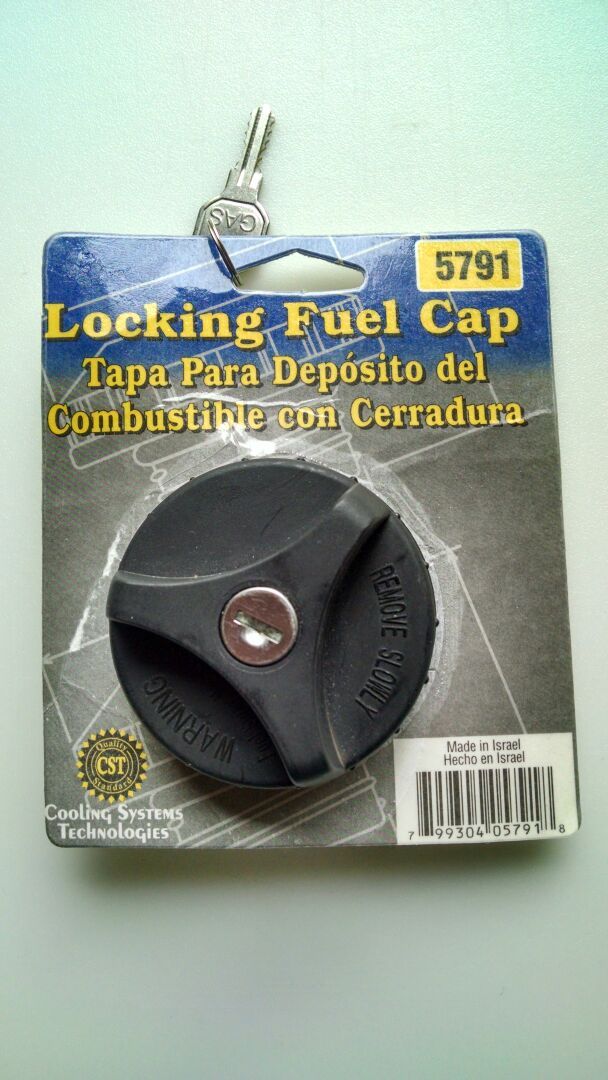Car locking gas fuel cap 5791