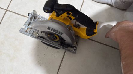 Dewalt circular saw 6 1/2