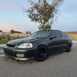 1999 Honda Turbo Civic Si (EM1) 