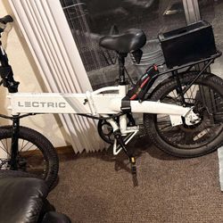 Lectric Xp Lite 2.0 And 8’ Sub And 1500W Amp