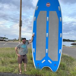 Supsquatch And Paddles 