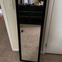 Full Length Mirror/jewelry Cabinet
