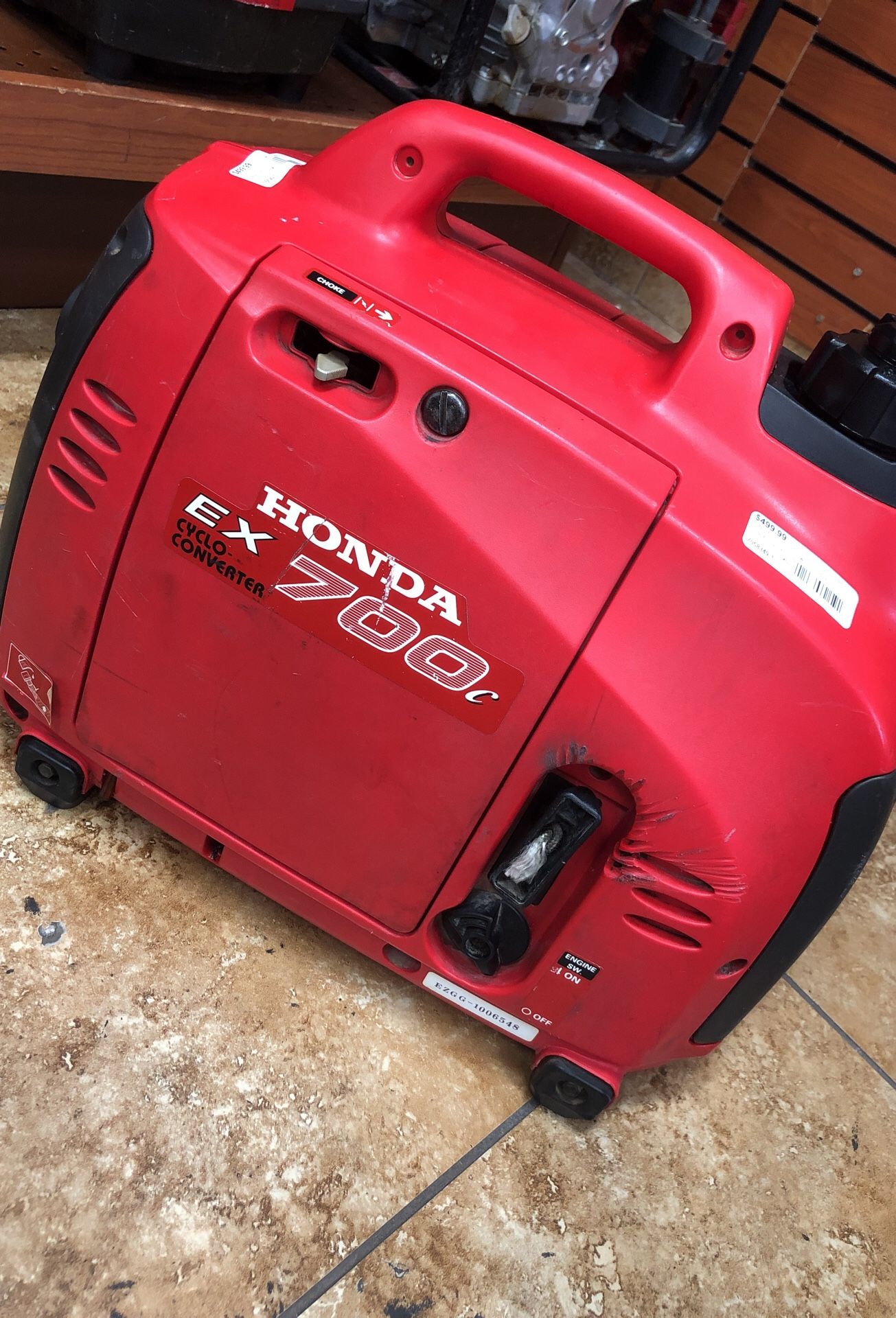 Honda Ex700C Generator !!!