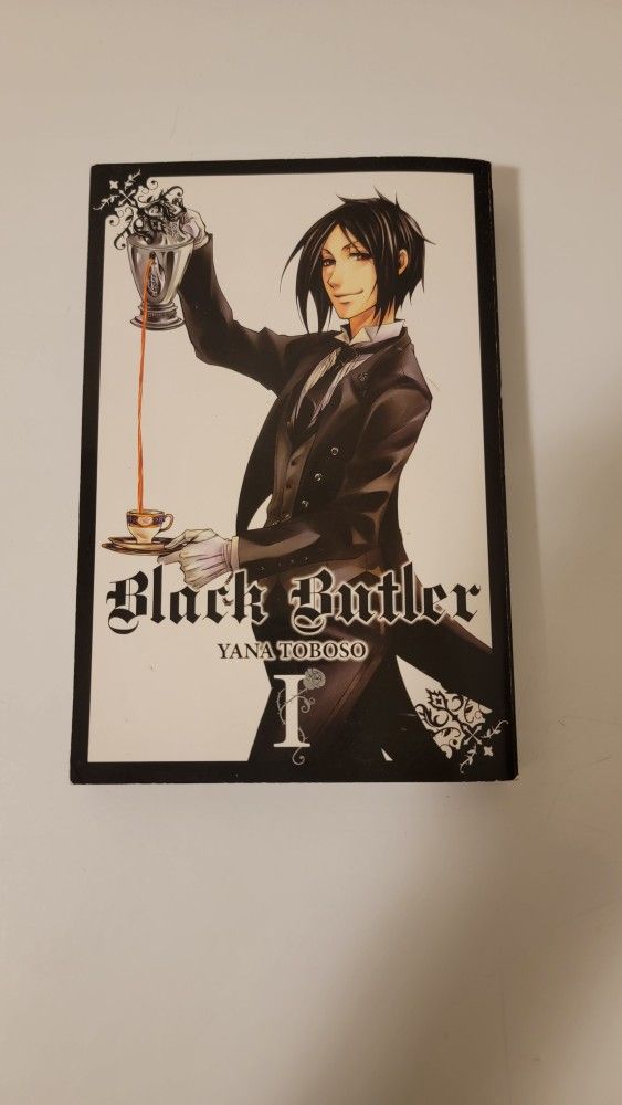 Black Butler Manga Volume 1