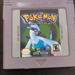 Pokemon Silver Repro