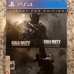 Call Of Duty Infinite Warfare Legacy Pro Edition
