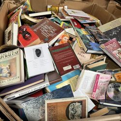 Pallets Of Books 