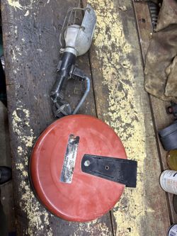 Sears Retractable Work Light. 