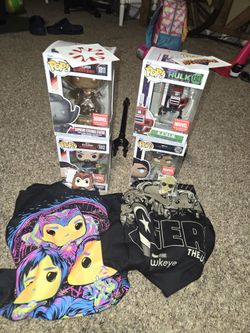 Marvel Funko Pops Dr Strange Moonlight Kevin 