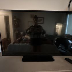43” Vizio Smart TV W/remote