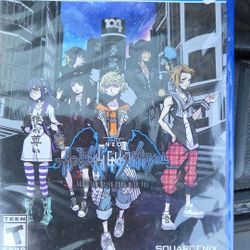 Neo The World Ends With You PS4