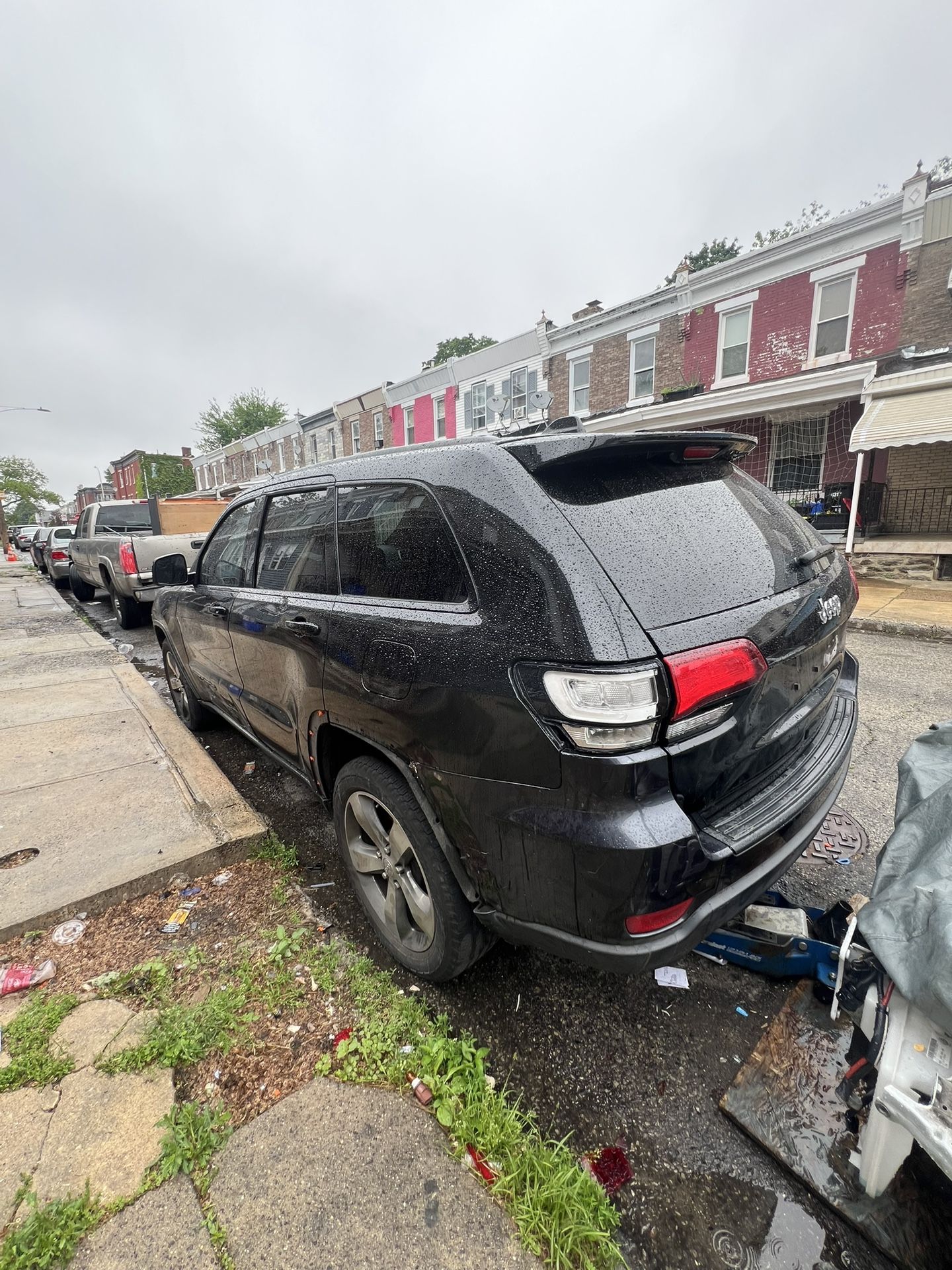2019 Jeep Grand Cherokee Part Out