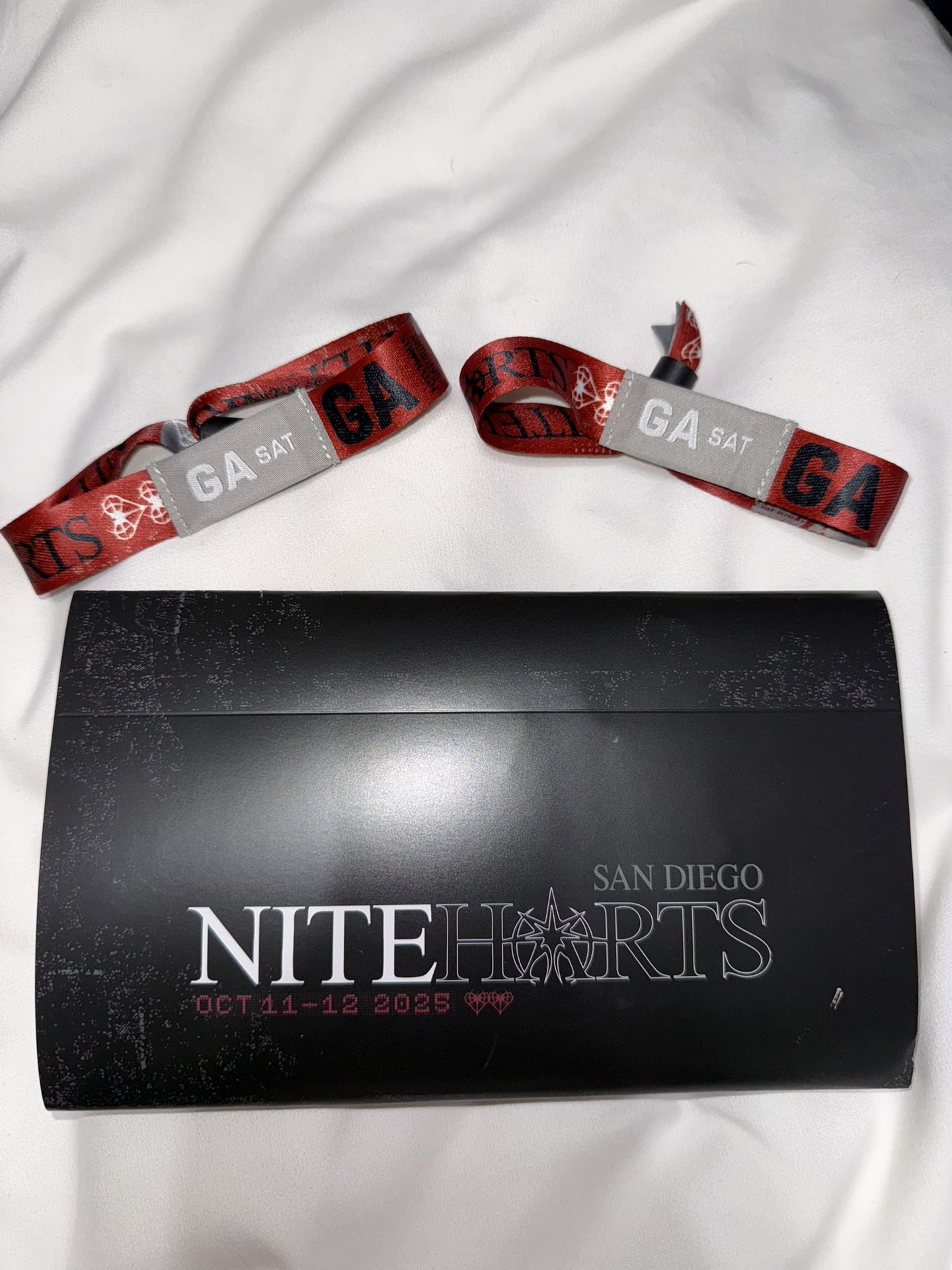 Niteharts Saturday GA Tickets