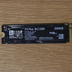 Crucial 2 TB M.2 ssd
