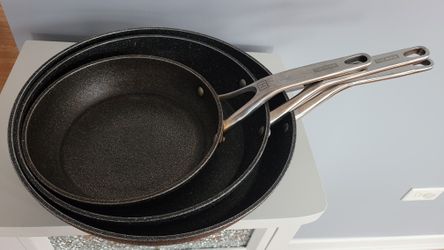 The Rock - 4 Non-Stick Pans