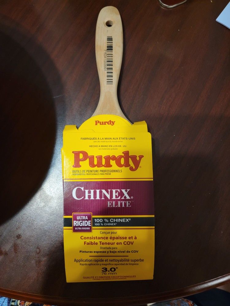 Purdy 3" Paintbrush Chinex Elite Extra Stiff
