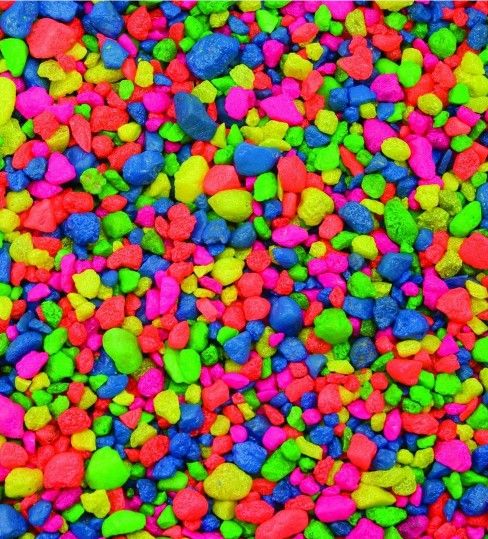 5lb Bag Aquarium Gravel ( Colored )