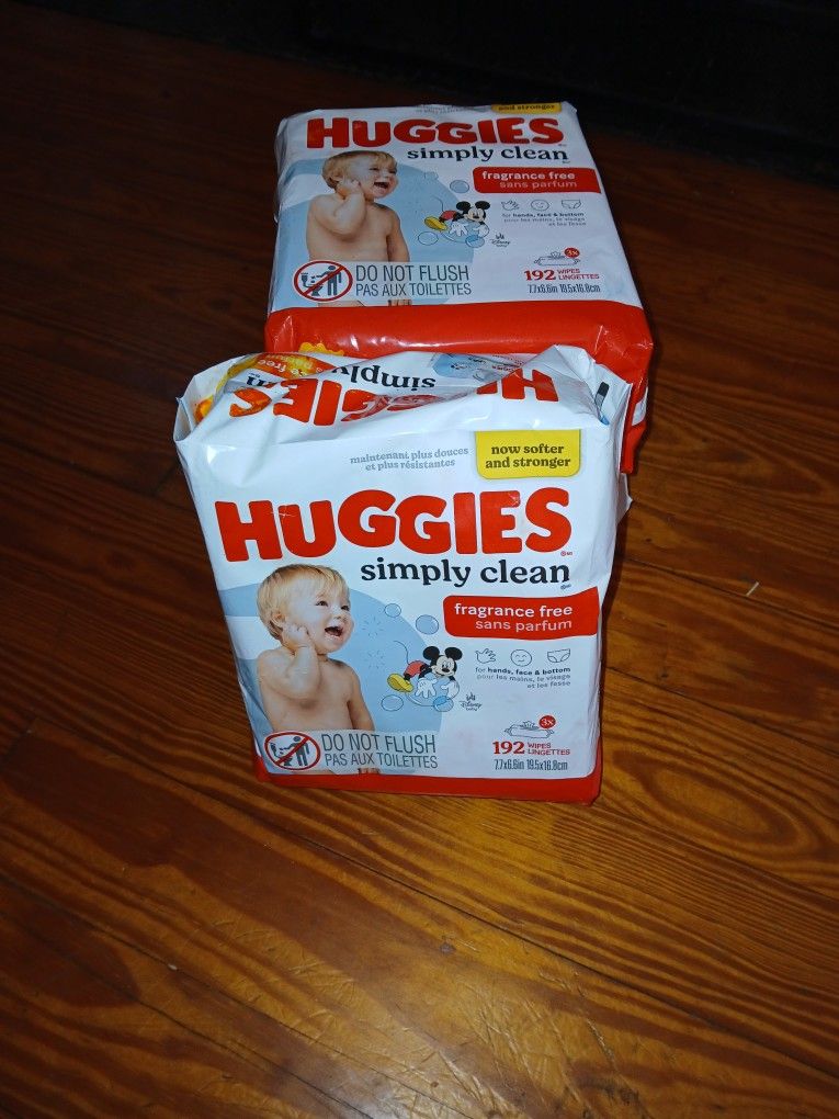 Huggies Baby Wipes
