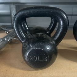 20 lb Kettlebell…. Home Gym Fitness…. $20
