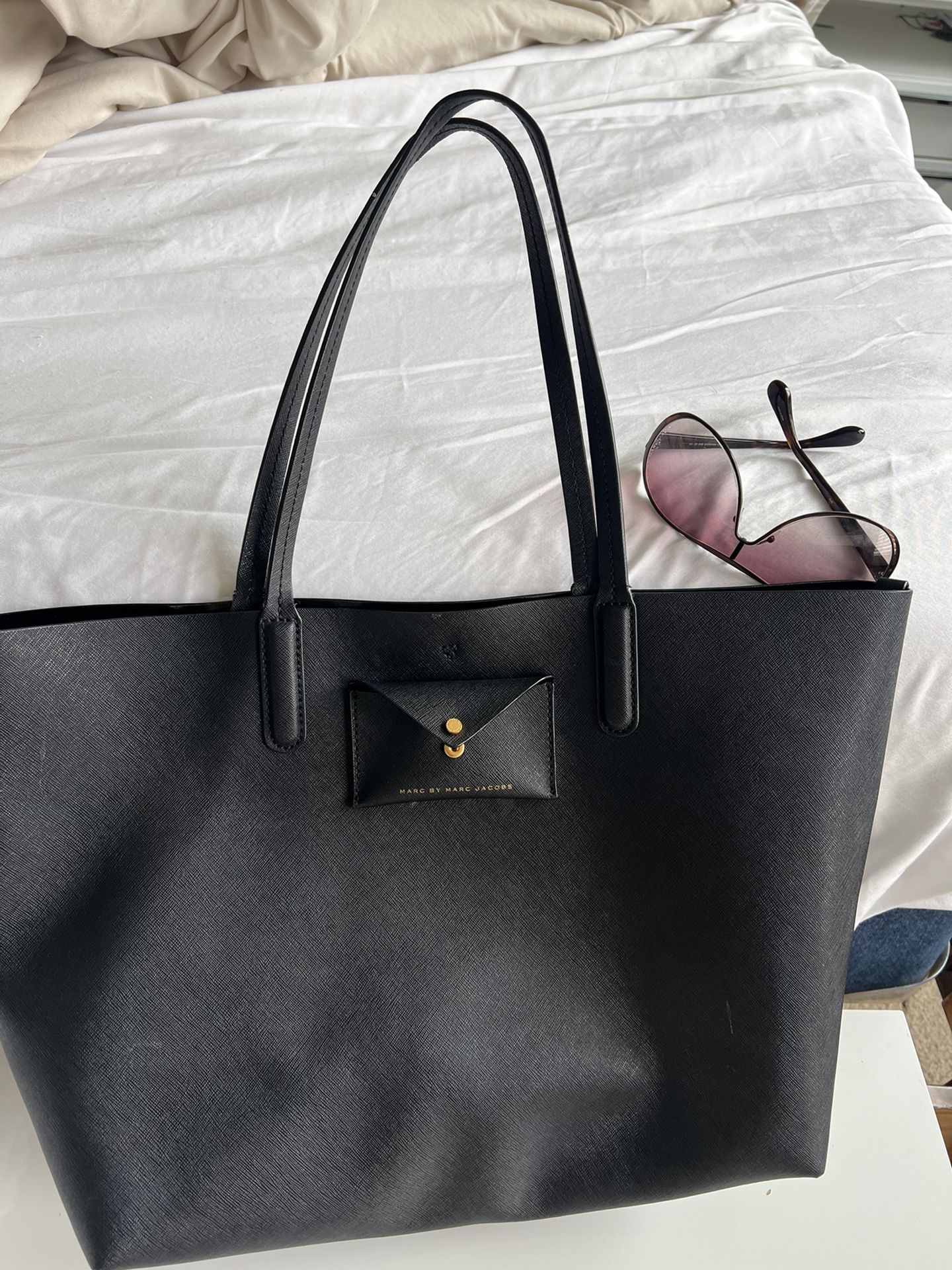 Marc Jacobs purse And Marc Jacobs Sunglasses
