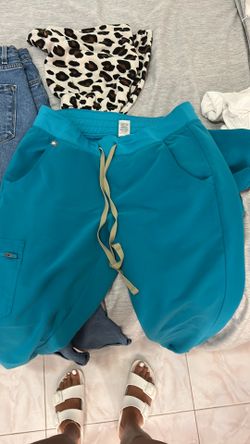 Figs Scrubs Teal