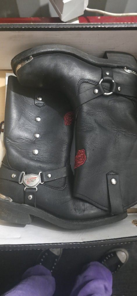 Redwing Riding Boots