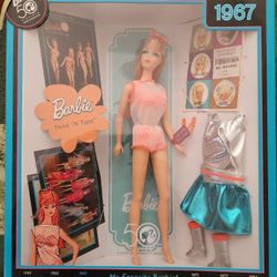 Barbie Twist N Turn 2008 Reproduction Doll