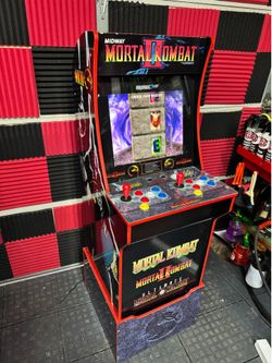 Mortal kombat arcade 1up