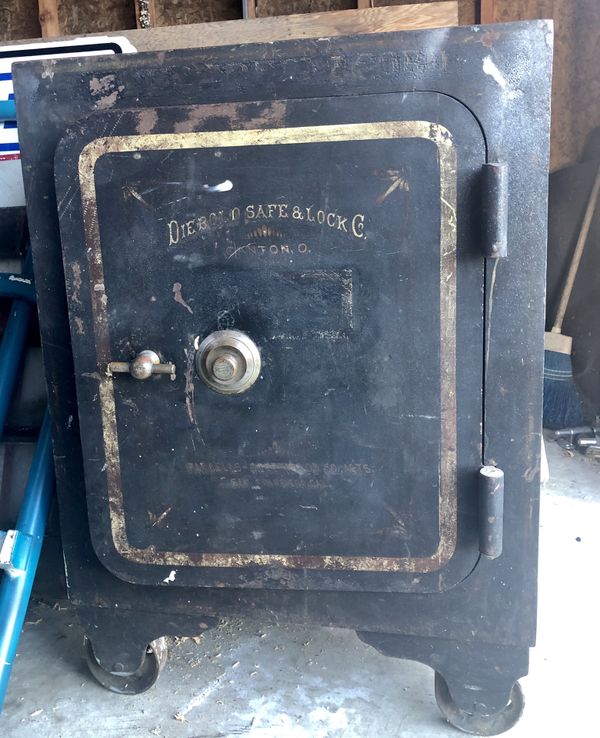 Antique Diebold safe for Sale in Parkland, WA OfferUp