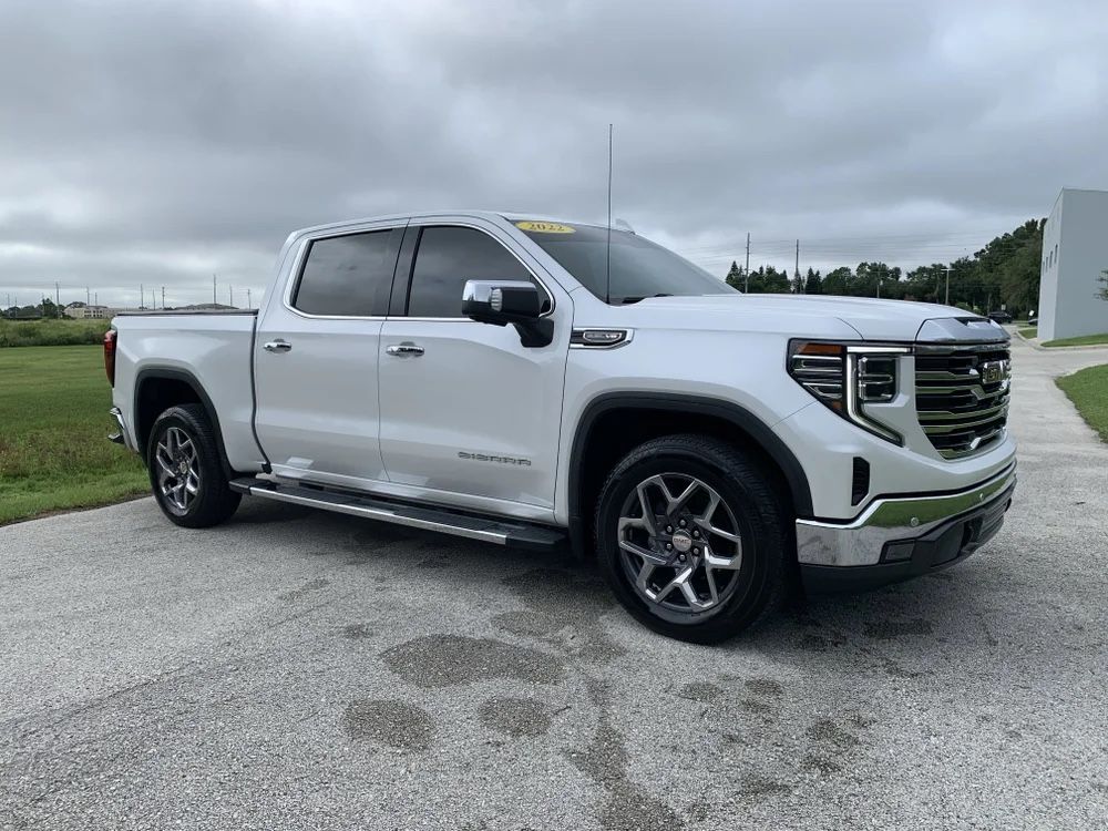 2022 GMC Sierra 1500