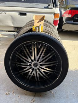 24” Versante Alloys Rims Set