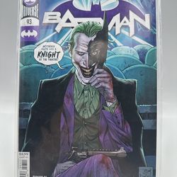 BATMAN #93 DC COMICS (2020) NM 3RD SERIES JOKER WAR 1ST PRINT COMIC BOOK