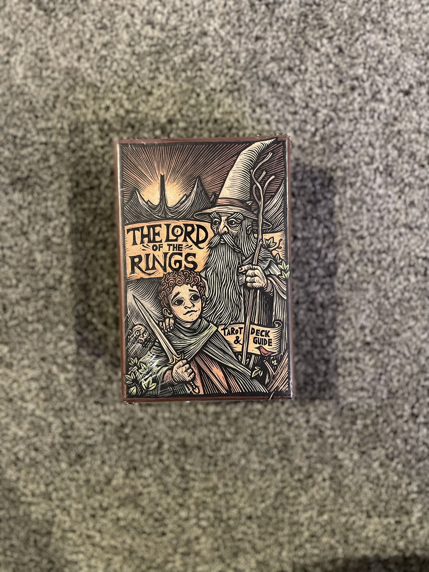 The Lord Of The Rings Tarot & Guide