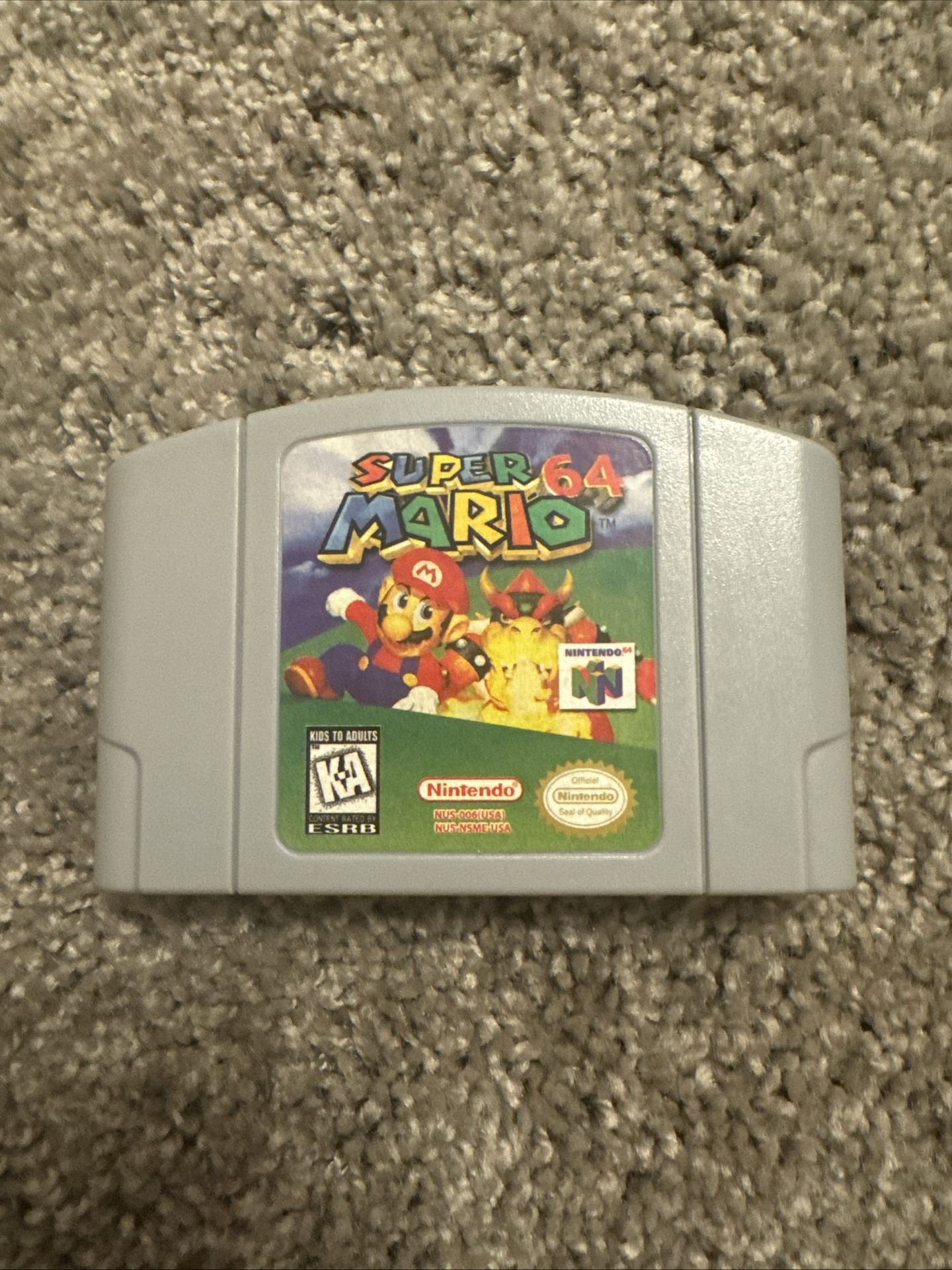 Super Mario 64 Nintendo 64 Game