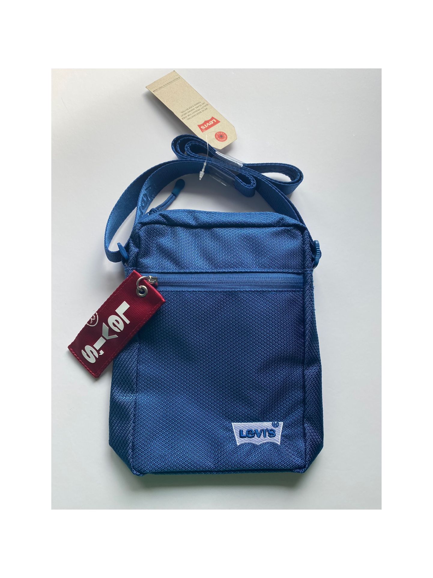 LEVI'S CROSS BODY BAG blue NEW!