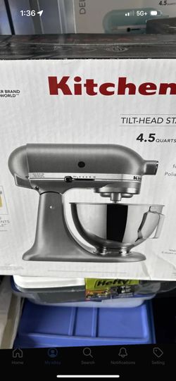 Extras 4.5 Stand alone Mixer/ W Bowl