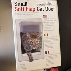 Kitty cat door brand new