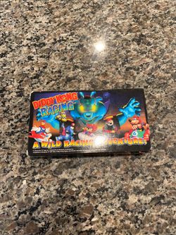 Diddy Kong Racing Nintendo 64 VHS tape