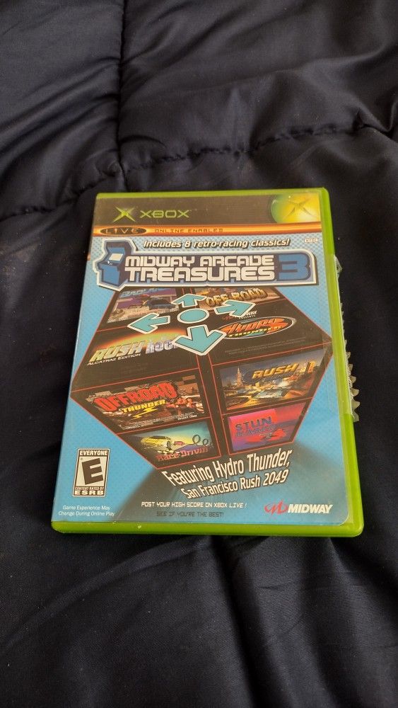Xbox Midway Arcade Treasures 3