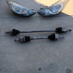 2012 Hyundai Elantra Parts 